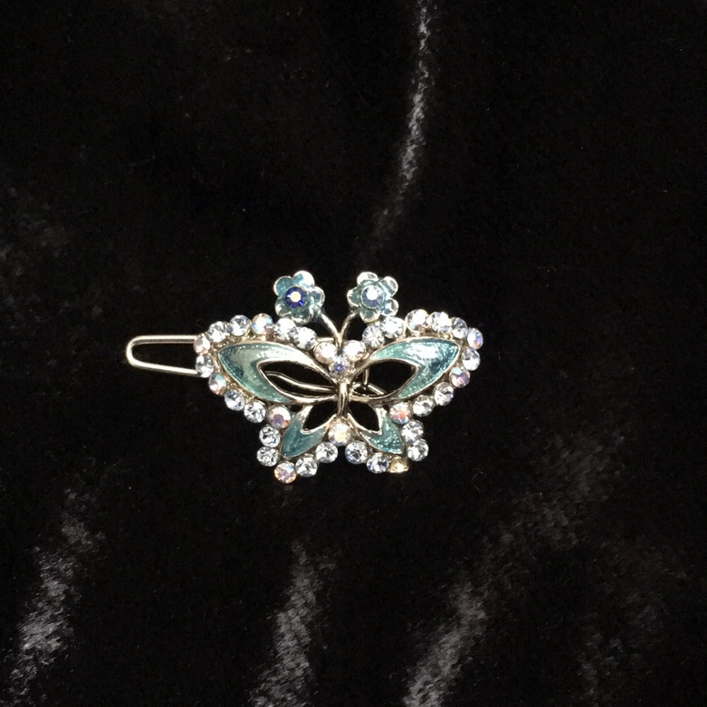 Butterfly Hair Clip Accessory Headpiece